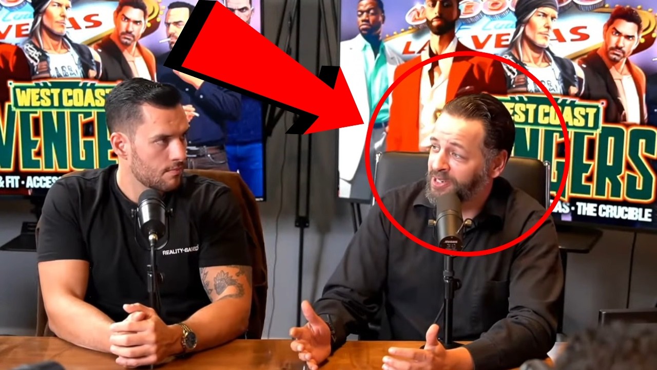 HEATED DEBATE: Chats Confront Andrew Wilson.. Is The REDPILL Wrong??