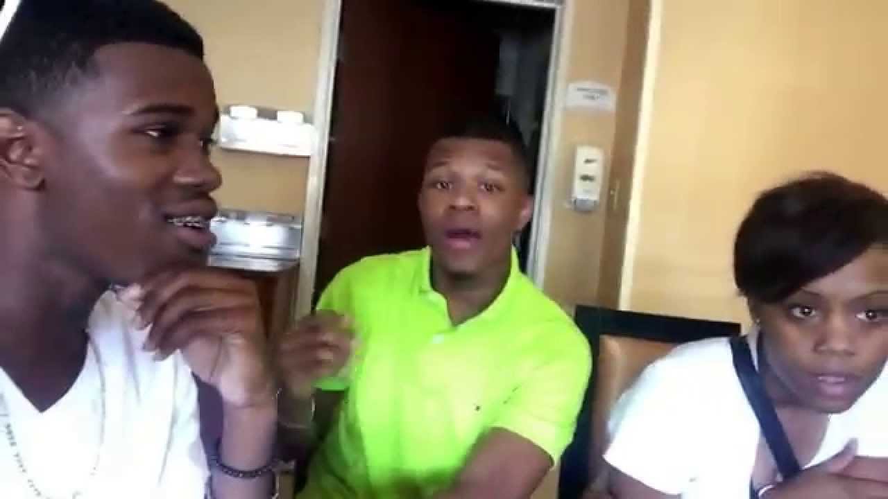 Hold On (cover) - DeWayne Crocker Jr, Kelontae Gavin, Keyla Richardson, and Mikel Simmons