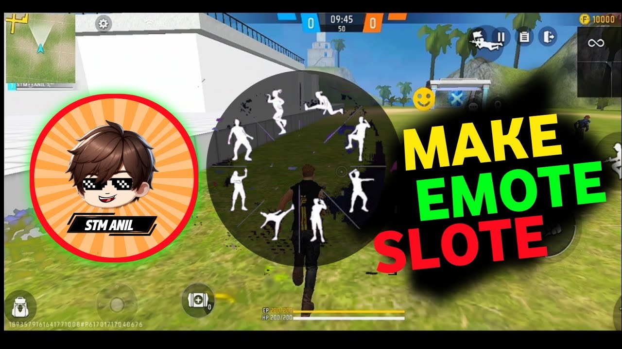 Make All Emote Hud In Craftland 