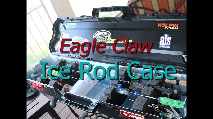 Eagle Claw Ice Fishing Rod Case (Review and Customize) 