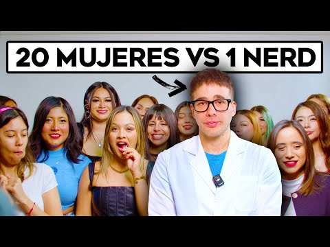 20 WOMEN VS 1 NERD 🔴LONROT