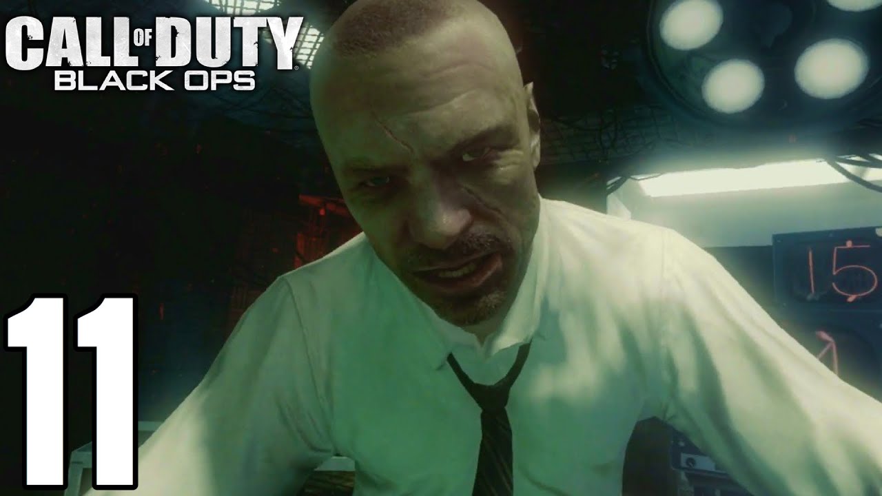Call of Duty: Black Ops Gameplay Walkthrough Part 11 - HUNTING STEINER!