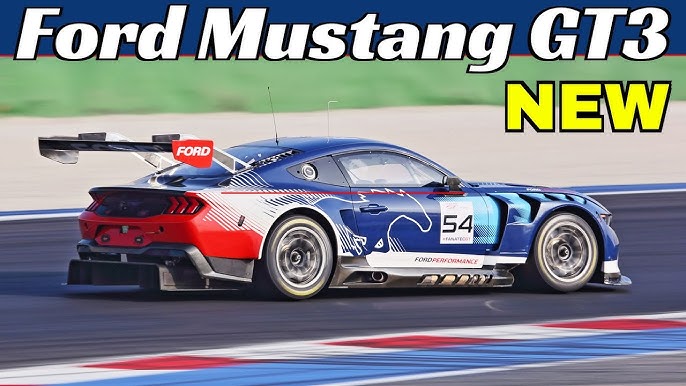 Ford mostra o Mustang GTD, um carro de corrida feito para as ruas