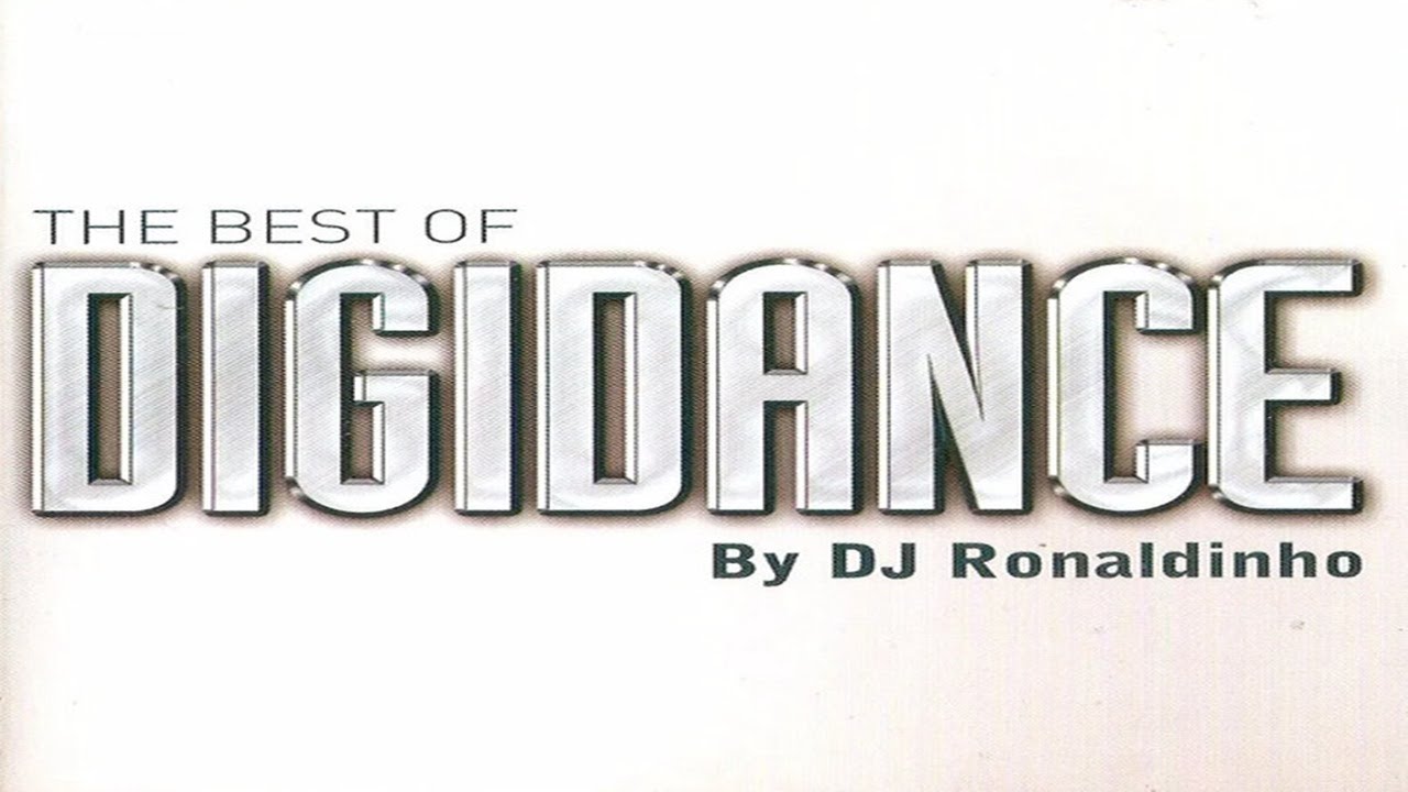 The Best of Digidance by DJ Ronaldinho (2002) [Fieldzz - CD, Compilation]