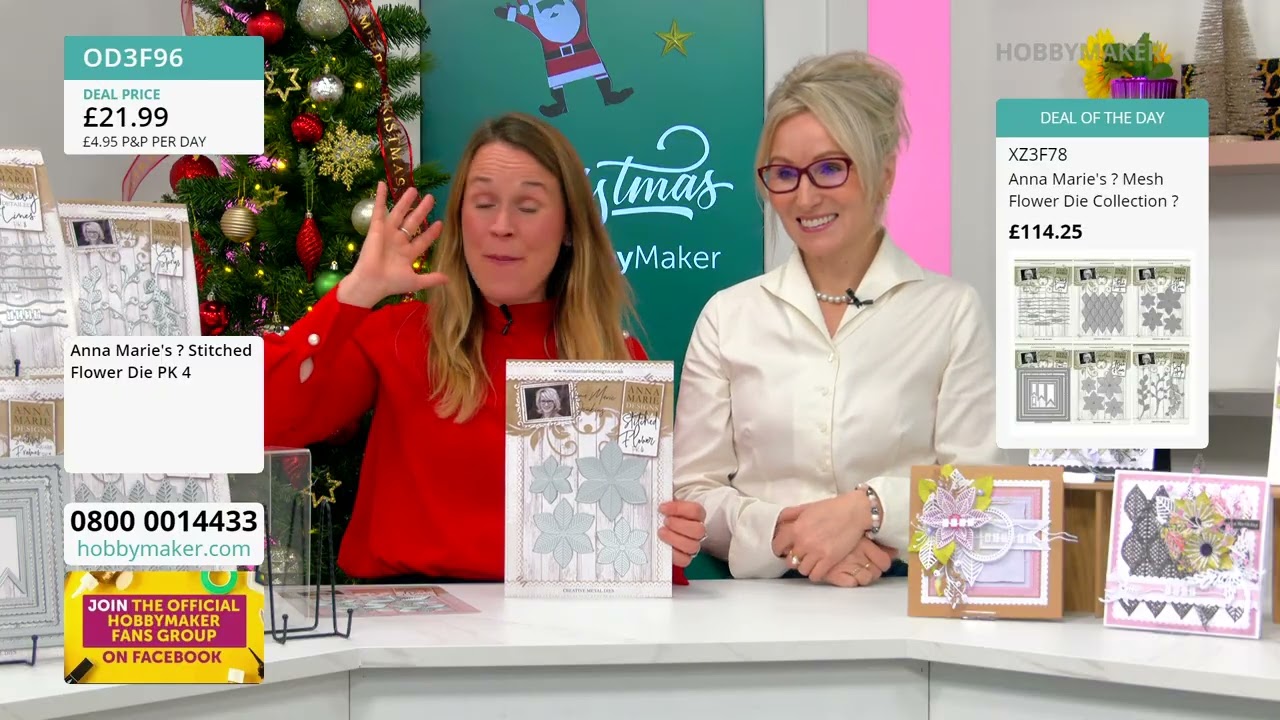 21/11/2025 - Anna Marie Designs,Sunbird Spark,Craft Consortium & X Tool