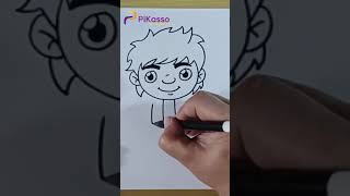 How to Draw Percy Jackson Easy in Less Than One Minutes