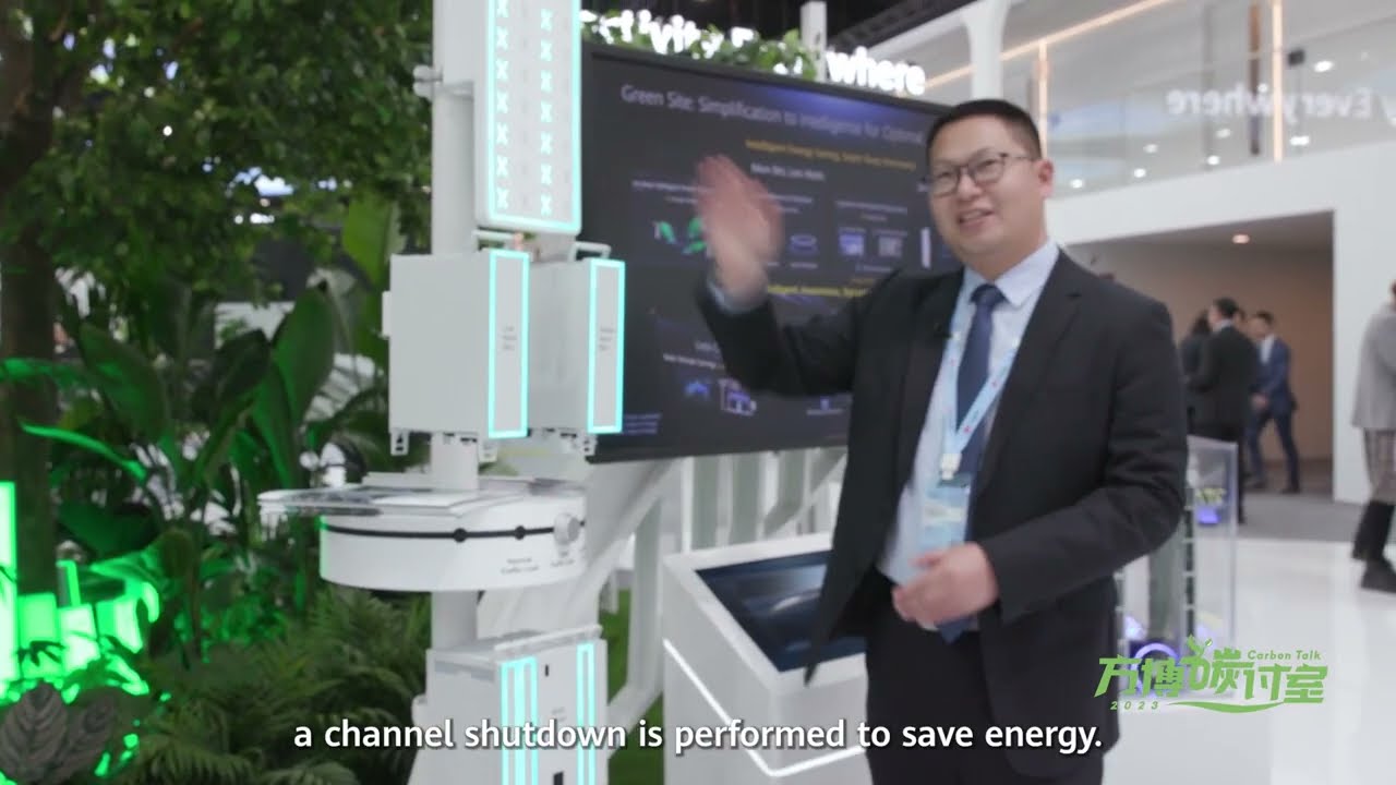 Carbon Talk | How Tomorrow's Technologies from MWC2023 Empower Mobile Operators for a Greener Future
