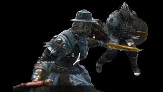 For Honor: High level conqueror vs warlord