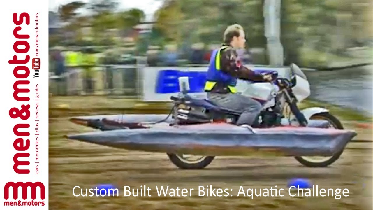 Custom Built Water Bikes Aquatic Challenge YouTube