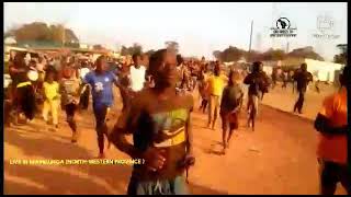 Stealing D In Mwinilunga At Kasenseli.. Chief Chibwika Area...