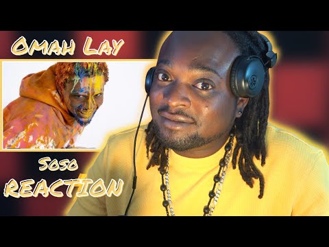 Omah Lay - soso (REACTION⚡)