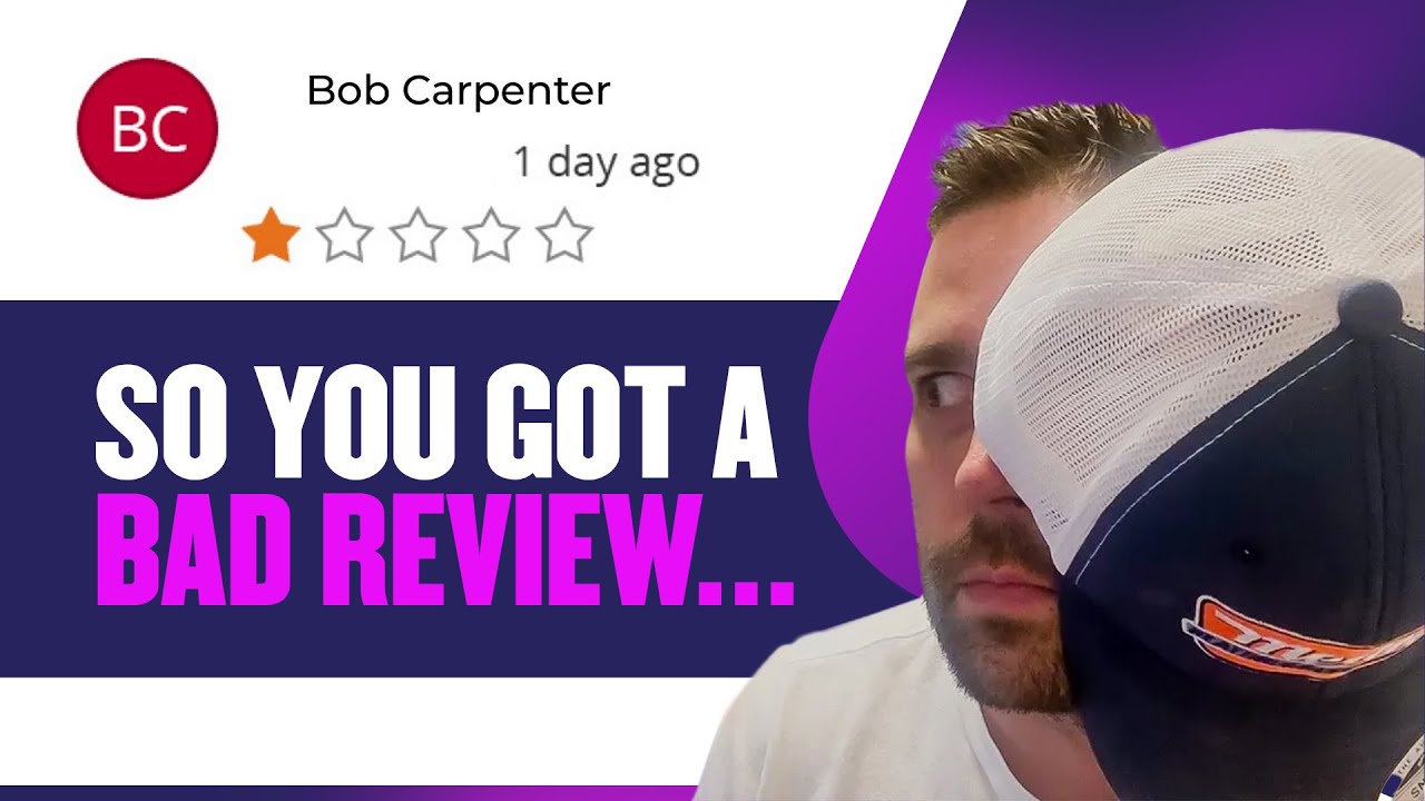 How to Respond to Negative Reviews & Customer Feedback - YouTube