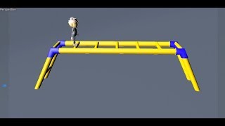How to create Stair Kids in Cinema 4D