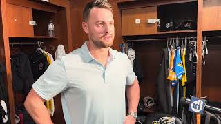 Lane Thomas - Cleveland Guardians rehab, Double-A Akron (postgame Sept. 2, 2025)