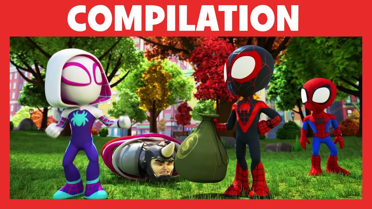 Spidey et ses amis extraordinaires - Compilation des meilleurs moments