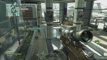 Mw3: 41 Kill Drop Zone With Msr