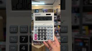 Sharp 12 Digit Calculator