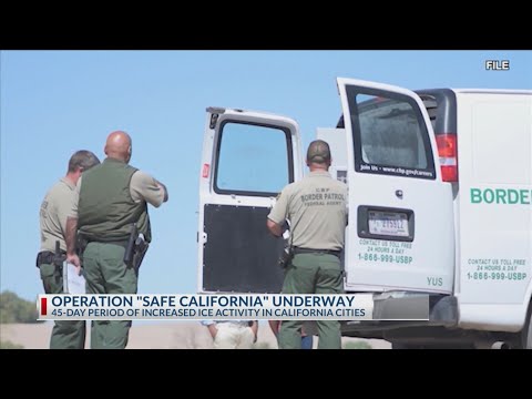 Increased ICE activity in 45-day project ‘Safe California’ creates uncertainty in communities