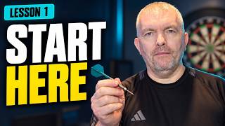 How to Stand and Hold a Dart | Beginner Darts Lesson 1