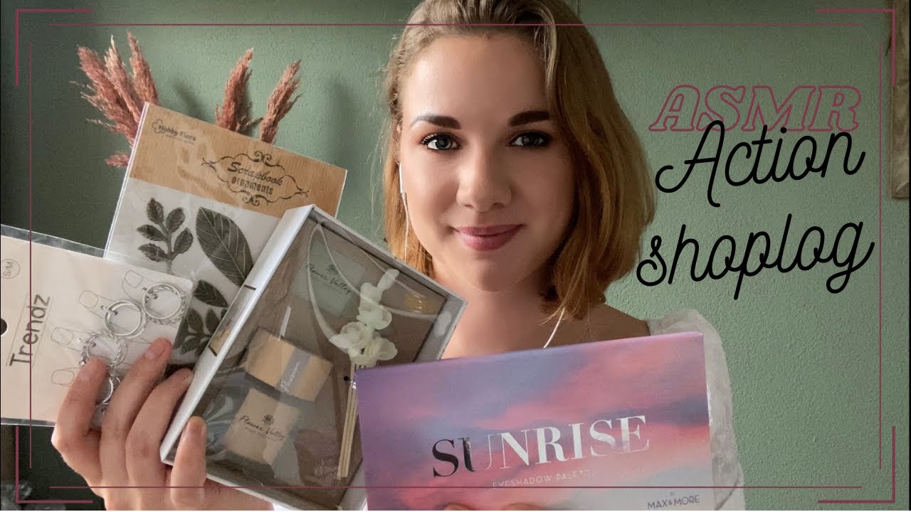 ASMR | Action shoplog | So many triggers | Dutch | ASMaRja