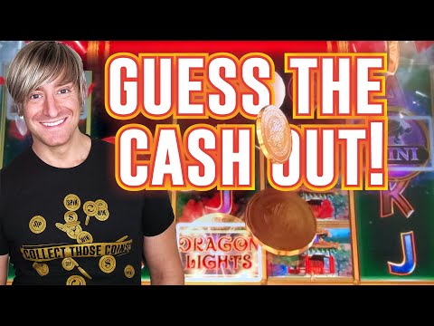 Did You Guess Right? Guess The Cash Out on Dragon Lights