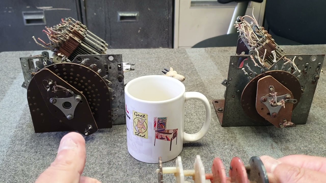 Gottlieb Player Units Explained