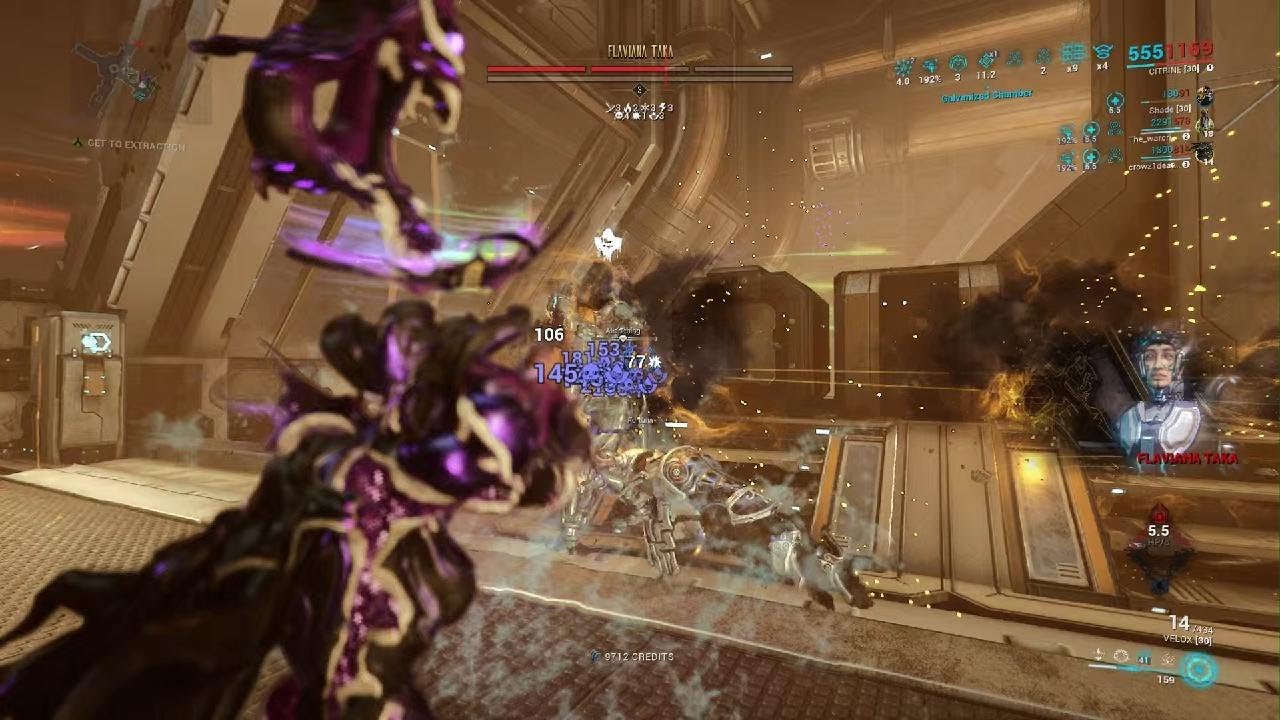 Птичьи моменты Варфрейма