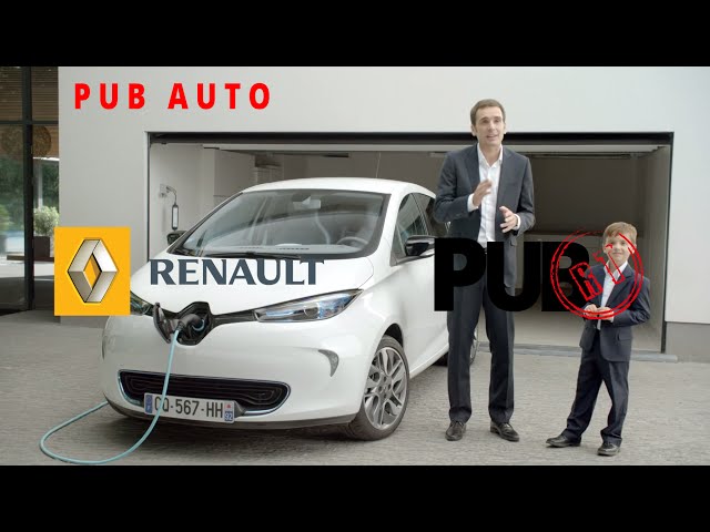 Gros boulot sur cette Renault ZOE - Atelier 2G Publicité