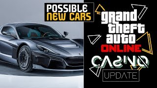 GTA Online: Casino Update - Possible New Car screenshot 5