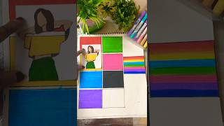 Which One Is Your Favourite shortsart satisfying painting drawing viral