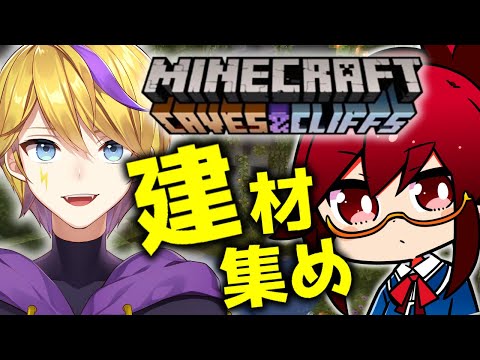 【#Minecraft / 1.17】掘ったり整地したり❗❗雑談しながら作業するよ👋 【#ライクラ Part.2】