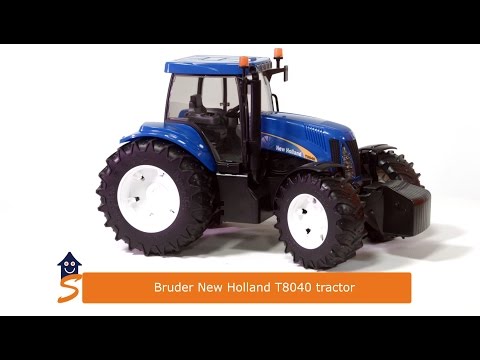 Bruder New Holland T8040 tractor 1:16 Art. 03020