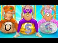 Rich Vs Broke Vs Giga Rich Pregnant In Jail! Wednesday vs Barbie! DIY Ideas by TeenVee