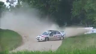 Samson Rally rokiškis / Vaidotas Zala / Mitsubishi Evo VIII