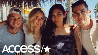 Colton Underwood & Cassie Randolph Pack On The PDA In Hometown Date Redo! | Access