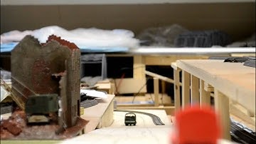 Eerste test met Faller Car System