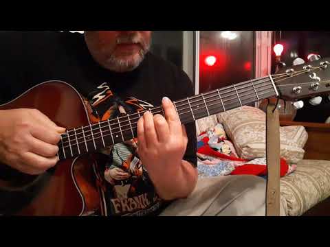 Guitar Lesson - Octopus (Syd Barrett)
