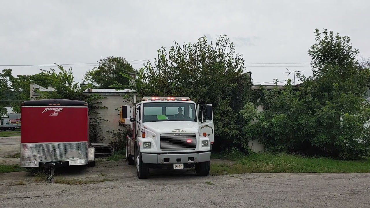 Lebanon Junction Fire Tanker 5166 Custom MX7k/Excalibur LED/ Rotator