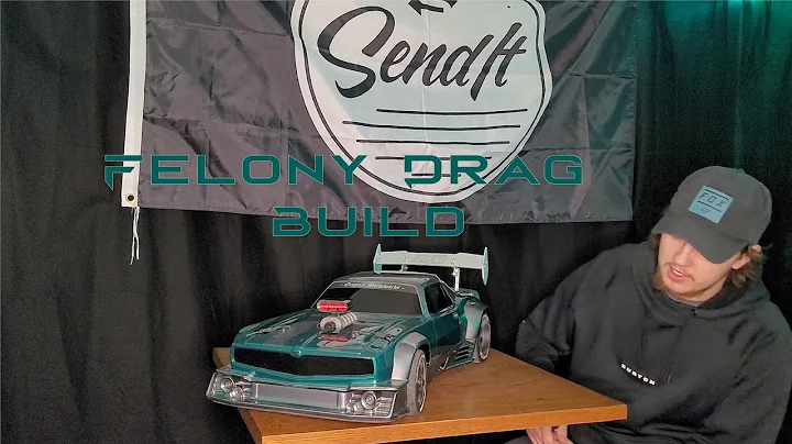 Arrma Felony No Prep Drag Build