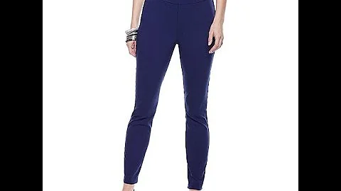 MarlaWynne FLATTERfit Pants