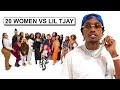 20 WOMAN VS 1 RAPPER : LIL TJAY