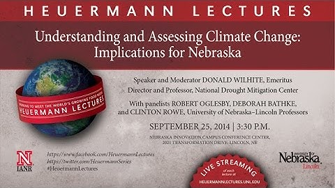 Understanding and Assessing Climate Change:  Implications for Nebraska