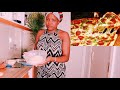 WELCOME TO MY KITCHEN//COOK PIZZA WITH ME.