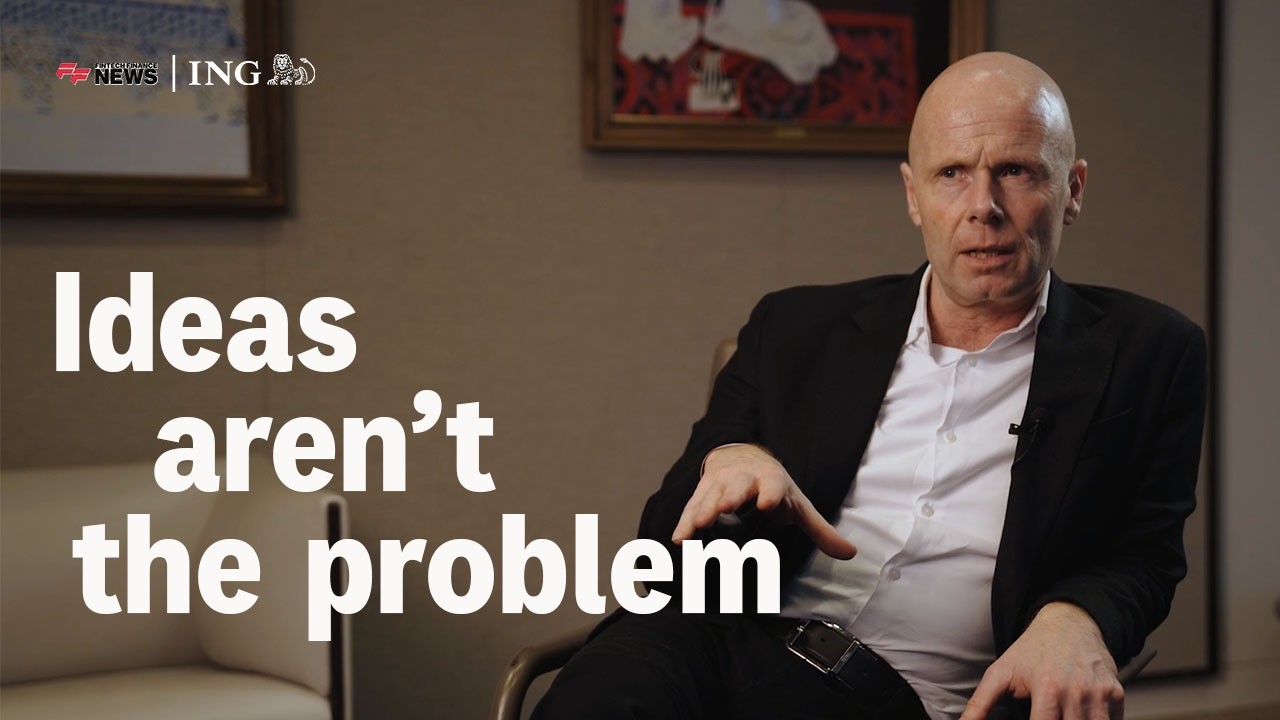 Why adoption, not Ideas, is the real bottleneck in banking innovation | ING COO Marnix van Stiphout