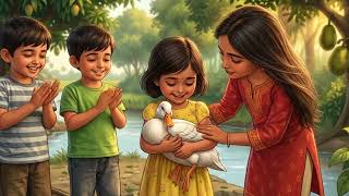 The Little Duck Got Lost 🦆 | A Heartwarming Story for Kids
