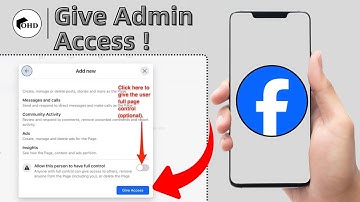 Een beheerder toevoegen aan uw Facebook-pagina (bijgewerkte tutorial 2025)