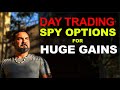 DAY TRADING OPTIONS WITH ACCURACY (SPY OPTIONS TRADING ENTRIES) 2020