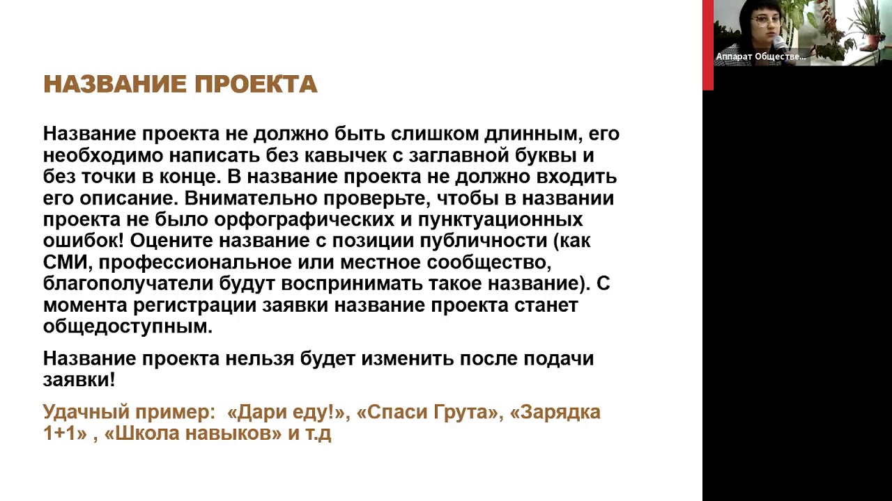 Подготовка заявок на гранты