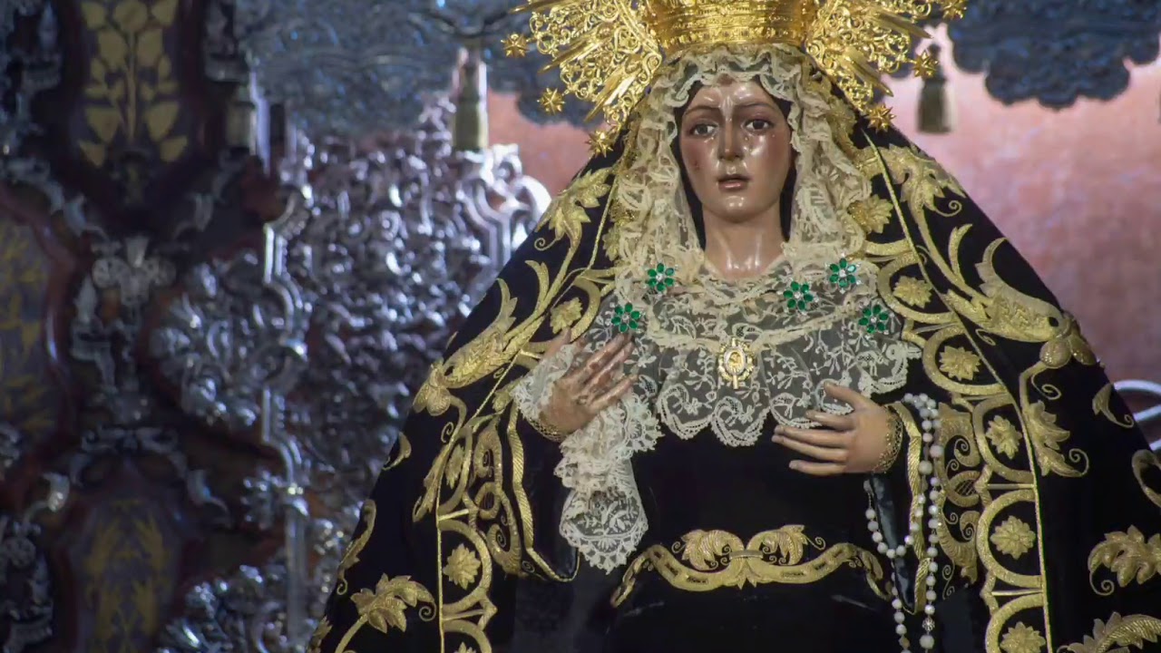 SANTA SALOME All ready for the Good Friday procession. larryorquejr