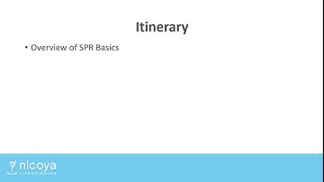 OpenSPR Training intro